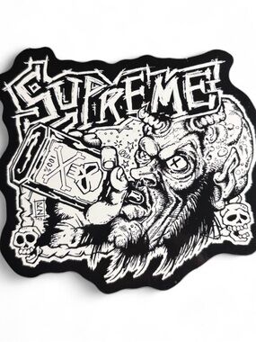 Supreme x Rob Zombie Blowout Sticker (FW25)